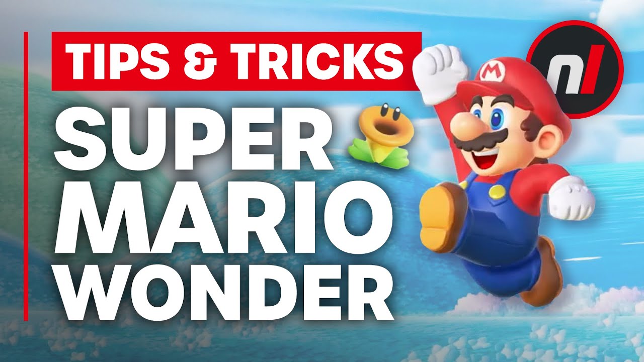 Super Mario Bros. Wonder Tips For Parents Playing With Kids