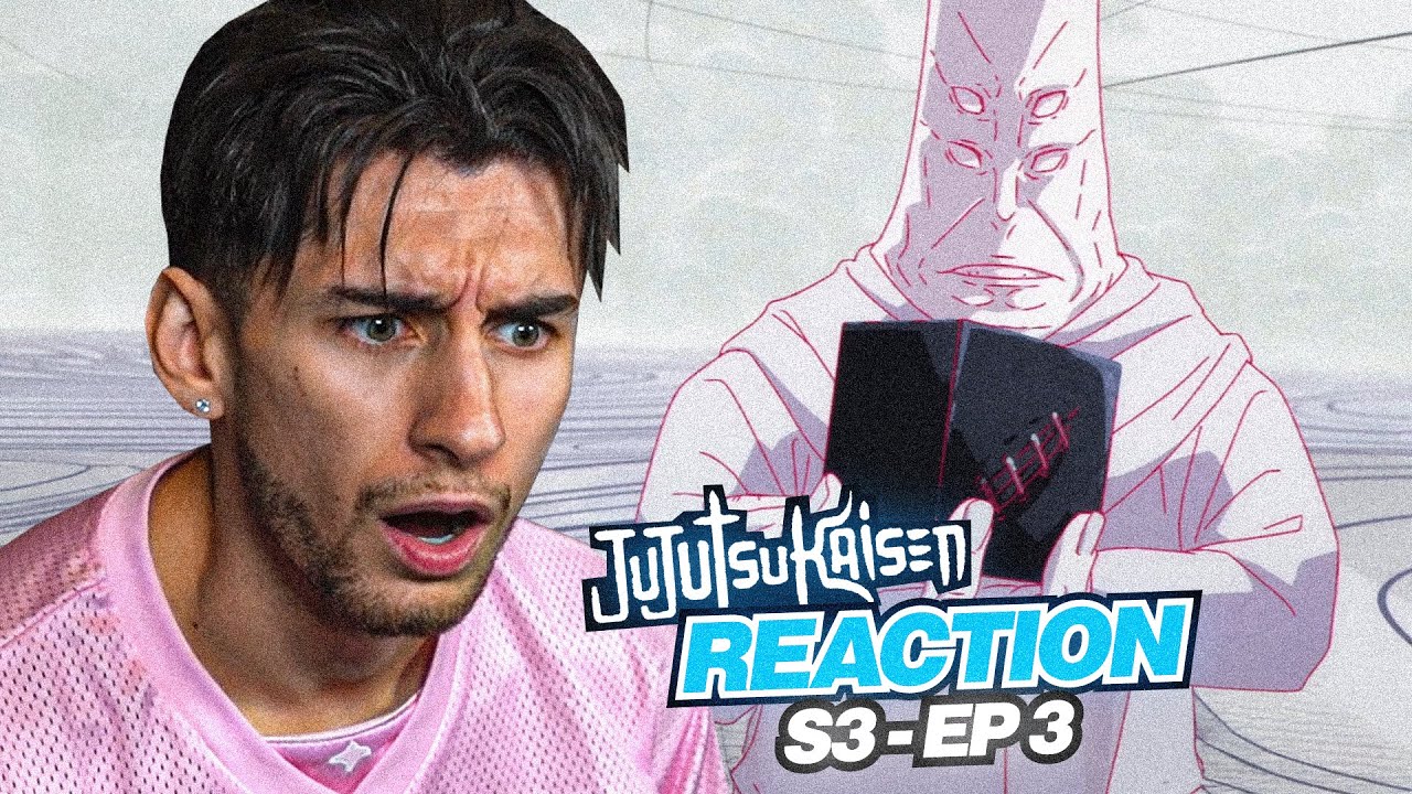 GOJO SATORU VA ETRE LIBÉRÉ ! - REACTION JUJUTSU KAISEN S3 EPISODE 3 !