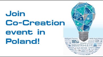 Co-Creating Future of Industry 4.0 and Smart City - visit our events!