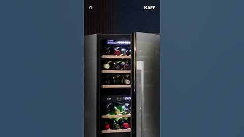 KAFF WC 76 Dual Zone Wine Cooler for best price call 9630027018