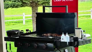 Camp Chef Gridiron 36   Buying and Bringing Home. The First Home Video.