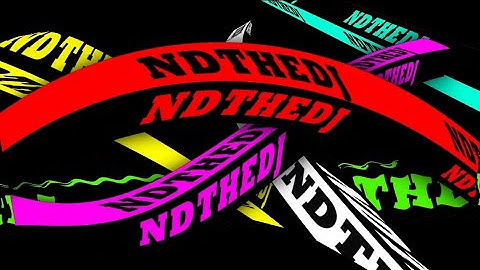 Create your Name logo Graphics 🔥 motion Vj loop ..