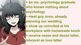 Femanon Loses Her Grip On Reality - 4chan Greentext Stories