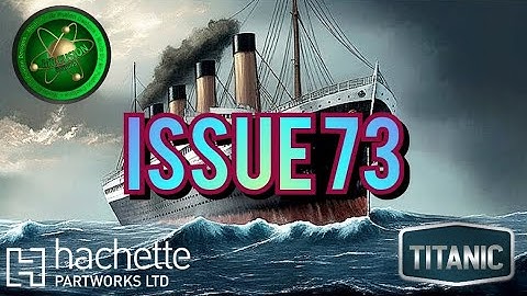 BUILD THE LEGENDARY RMS #titanic By  @hachettecollections6087  ISSUE 73 Done By Mr Fusion Designs