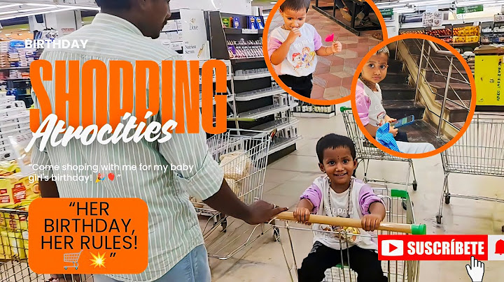 Our Baby Turns 2 Soon! 💕 Full Birthday Shopping Vlog 🛍️ | Decorations, Dresses & More | Tamil Vlog.