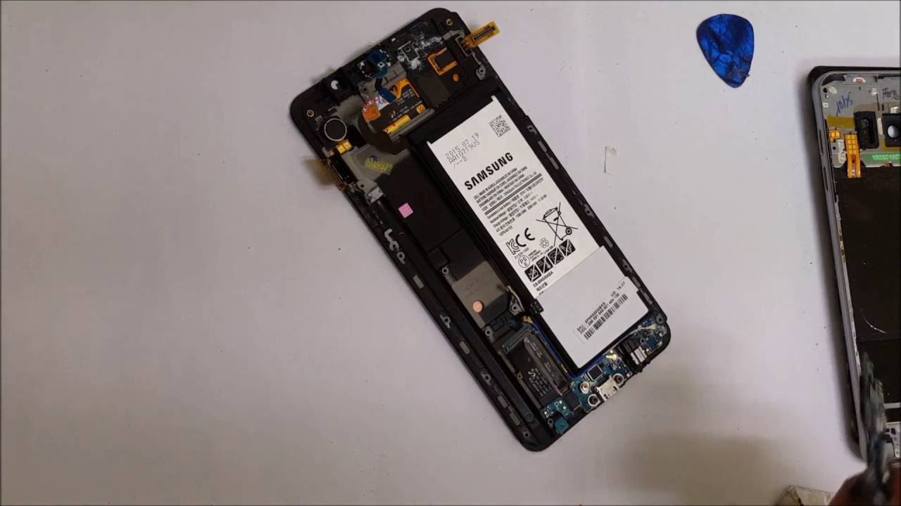 Samsung Galaxy Note 5 LCD Screen Replacement â•' How To Take