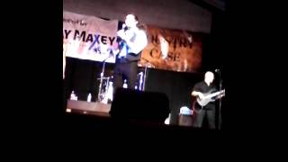 Cody Slaughter performing at Crawdad days 2015 Crawdad Days 2013