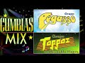 Cumbias inmortales mix  grupo pegasso ypega pega de emilio reyna y grupo toppaz