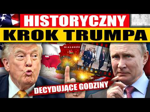 TRUMP'S HISTORIC MOVE - DECISIVE HOURS