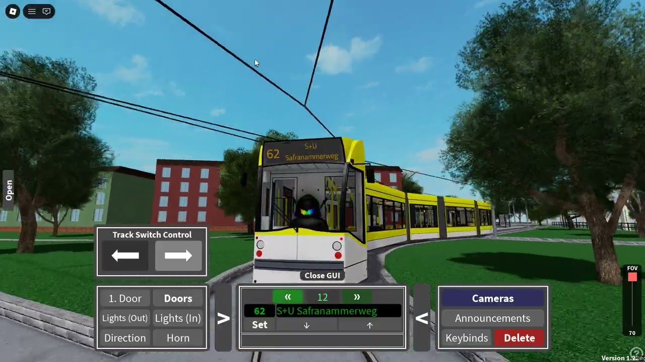 Roblox Tram Simulator Abendstend #15