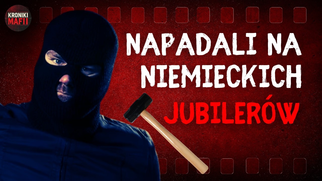 Prawda o gangu młotkarzy – ich historia wstrząsnęła Europą!
