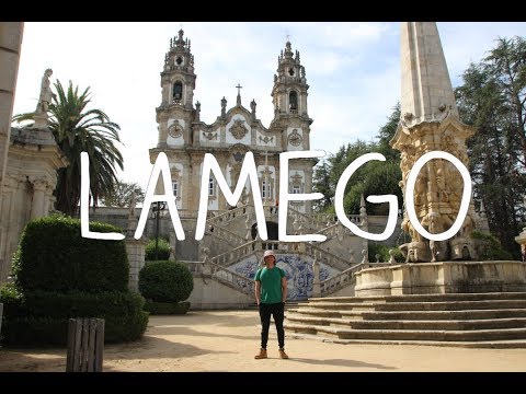 LAMEGO, una de las ciudades más viejas de Portugal | Viajando con Mirko