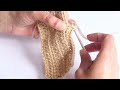 Curso Básico de Tejido en Crochet o Ganchillo: Punto Medio
