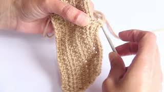 Curso Básico de Tejido en Crochet o Ganchillo: Punto Medio
