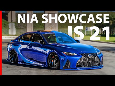 NIA Showcase | Ultrasonic Blue Lexus IS350 F-Sport 2021 | @sonic_is350