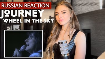 RUSSIAN Reacts to Journey “Wheel in the Sky” | MUSIC REACTION for the first time