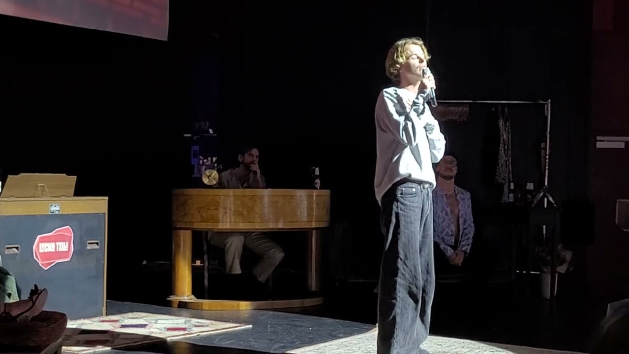 Isak Danielson - Sol, vind och vatten - I quizshowen Lycka till - Nya Cirkus 5 mars 2026