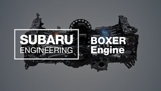SUBARU BOXER Engine Explained (2018 Updated)