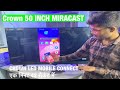 Crown led tv mobile connect #GSG #viralvidoe #indoremarket