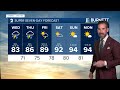 Risk of Flooding Continues Thru Midweek