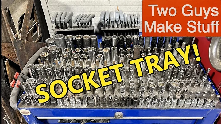 We make a tray for our sockets. Quick Build (5) socket organizer