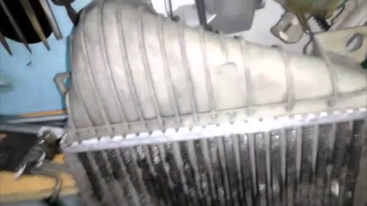 Ремонт интеркулера IVECO - YouTube