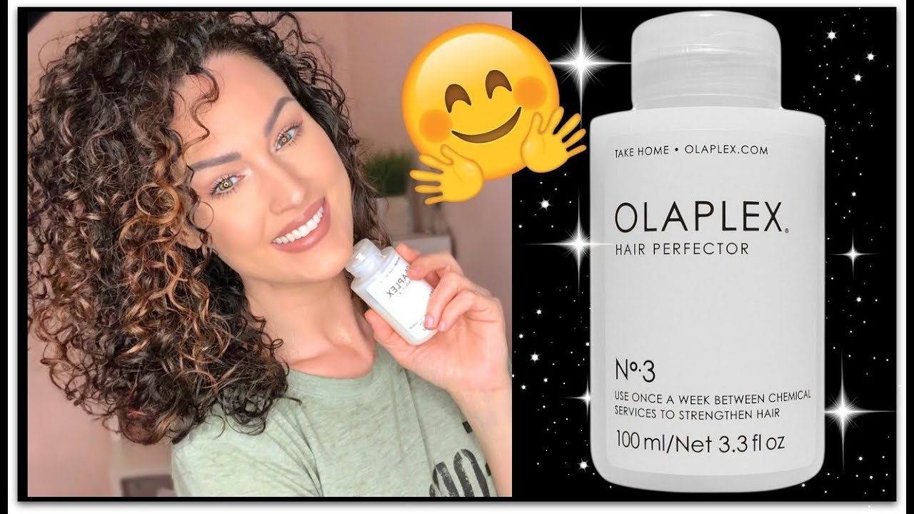 HOW TO USE THE OLAPLEX #3 TREATMENT | The Glam Belle - YouTube