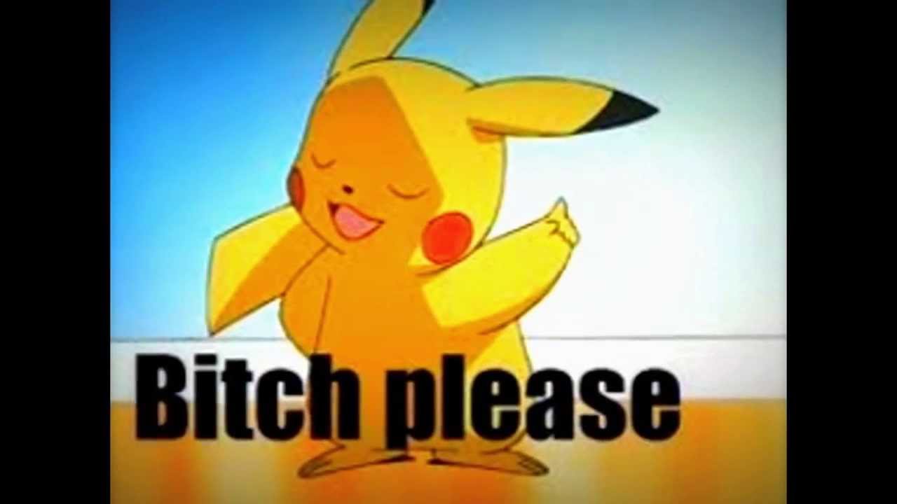 random pikachu and hello kitty