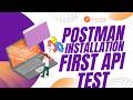 Postman for Beginners 2026: Setup & API Testing in Hindi | postman install windows 11 | first api