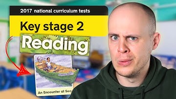 2025 SATs Revision: 2017 READING Paper Walkthrough (Part 3)