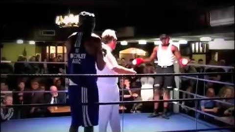 Anthony Joshua vs Dillian Whyte Amateur Bout