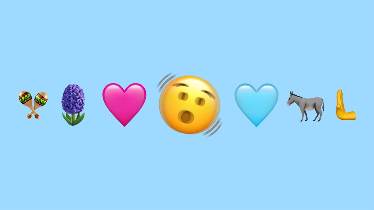 First Look: New Emojis in iOS 15.4