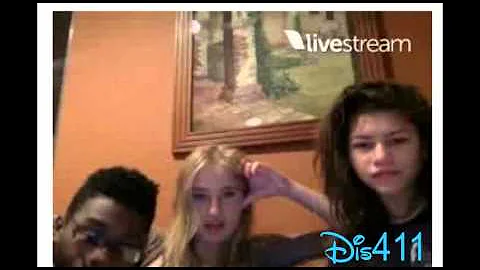 Zendaya's Live Chat With Veronica Dunne & Kamil Mc...