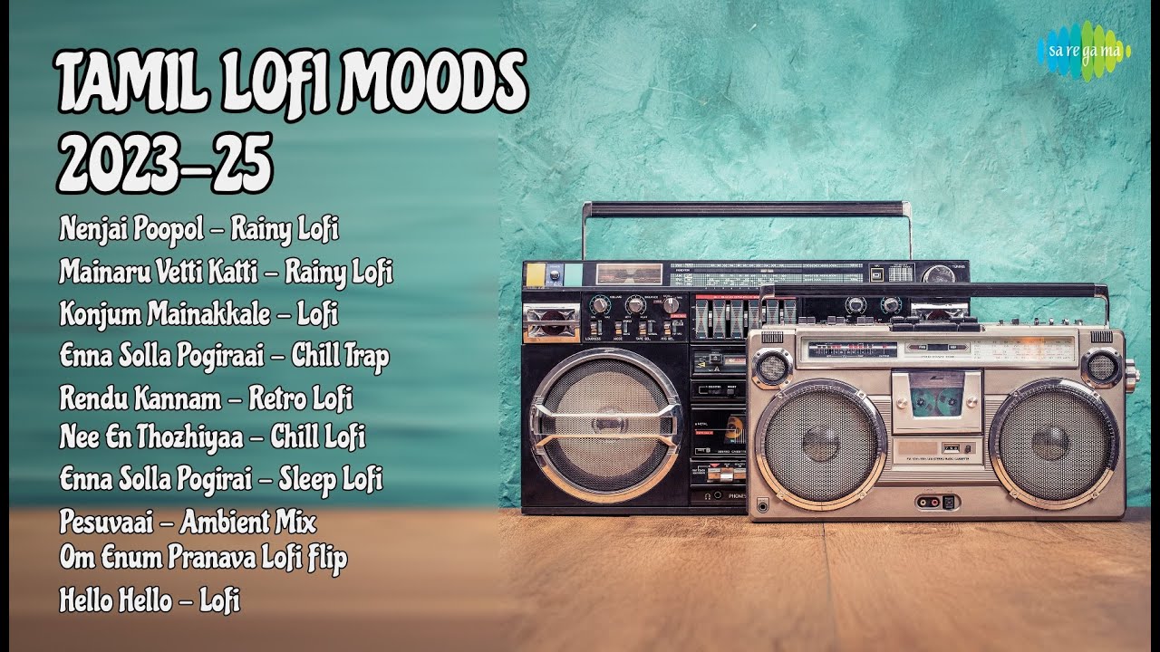 Tamil Lofi Vibes 🎶 | Stan & Sam Songs | Nenjai Poopol  Rainy Lofi