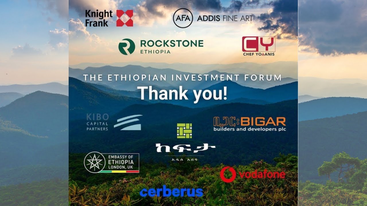 Ethiopian Investment Forum Recap  September 2021