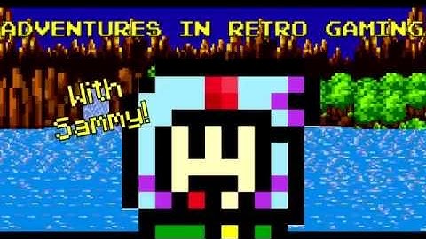Adventures in Retro Gaming! Intro (SammyClassicSonicFan REUPLOAD)