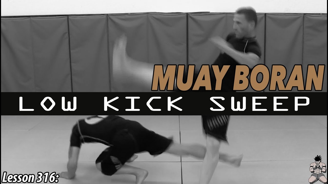 Lesson 316: Low Kick Sweep - YouTube