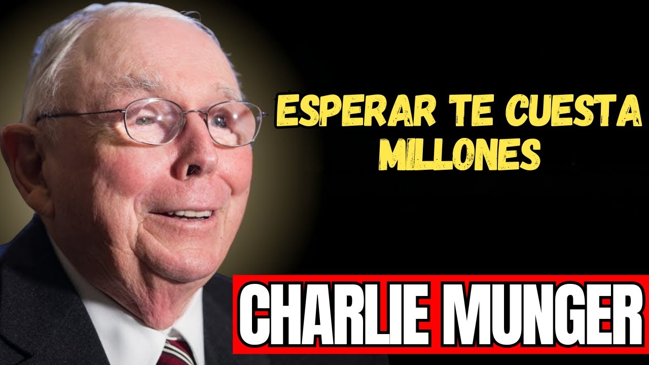 CHARLIE MUNGER - Por qué el 93% nunca multiplica sus ahorros