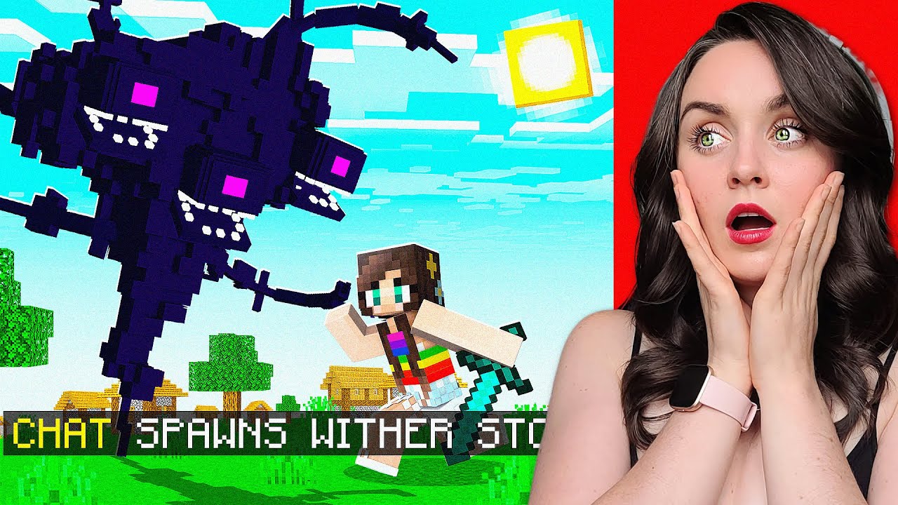 Wither Storm But Chat Controls The Game | This Was INSANE!