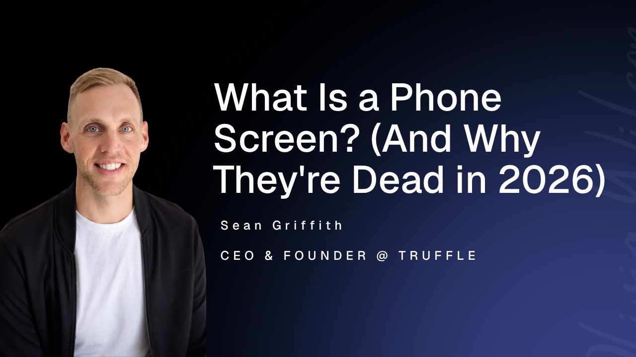 Video thumbnail: What is a phone screen? (And why they're dead in 2026)
