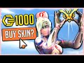 THE RETURN OF A PINK MERCY SKIN (Funny Moments)