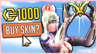 THE RETURN OF A PINK MERCY SKIN (Funny Moments)