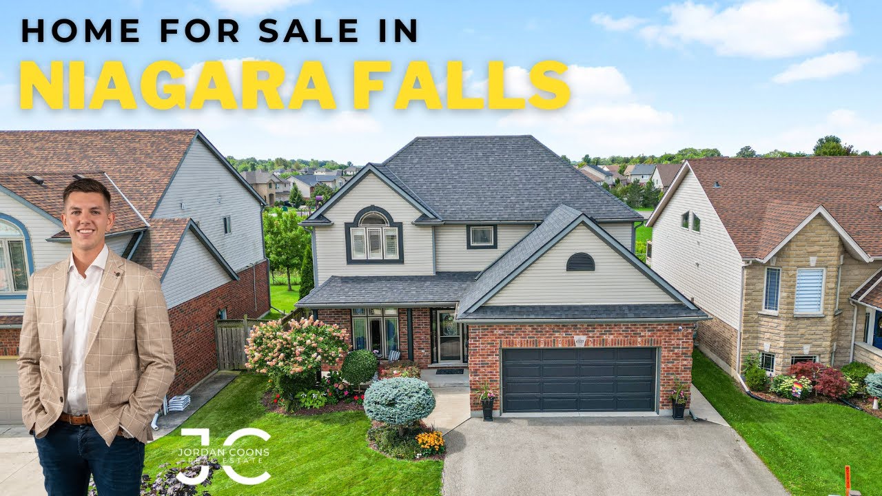 FOR SALE 6937 Parkside Road, Niagara Falls 2400 Sq Ft 3+1 Bed 3