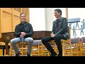 RALPH MACCHIO and YUJI OKUMOTO in Seattle on book tour; 2022