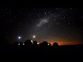 Evening stars. Ambient drone
