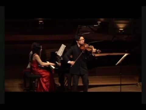 Dan Zhu & Jie Chen play Poulenc Sonata at Salle Ga...