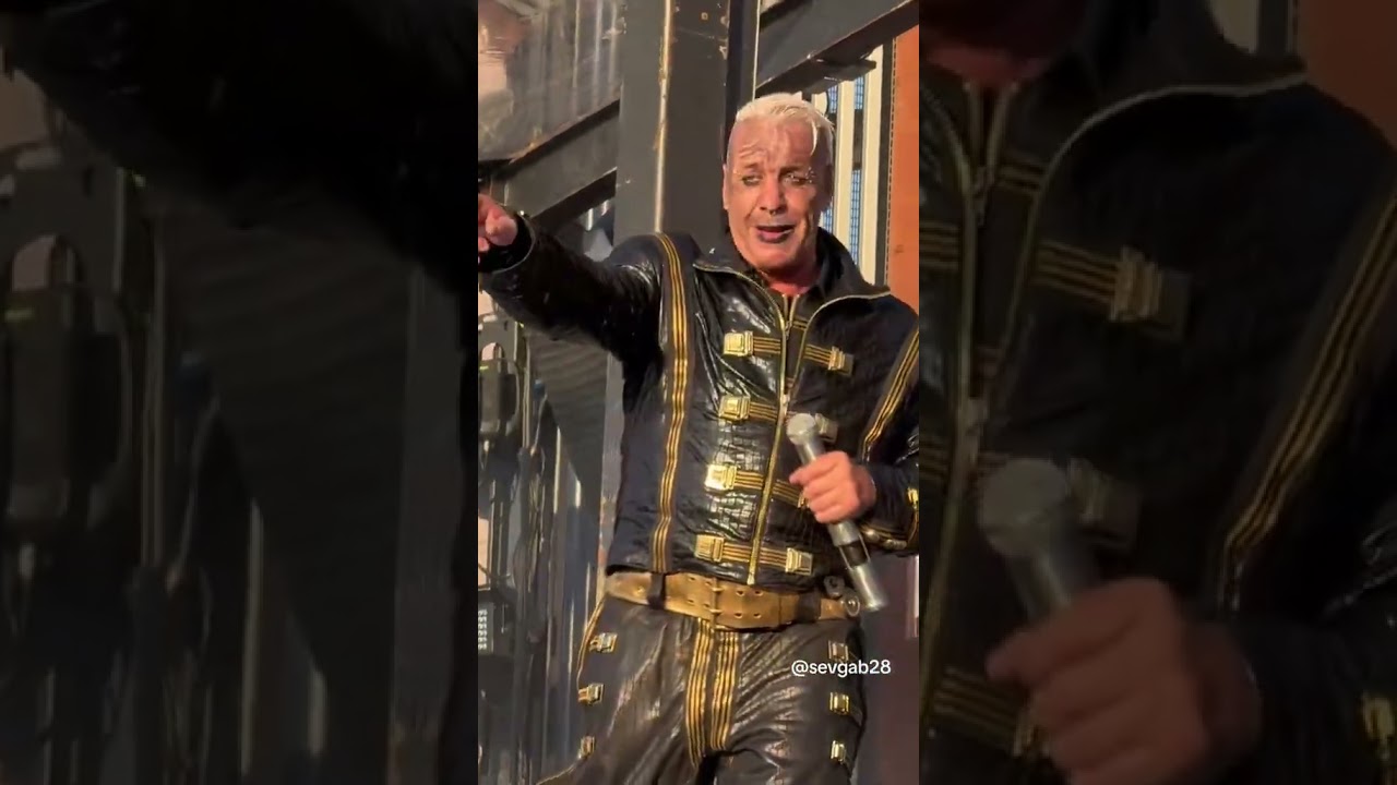 Rammstein Konzert Keine Lust 