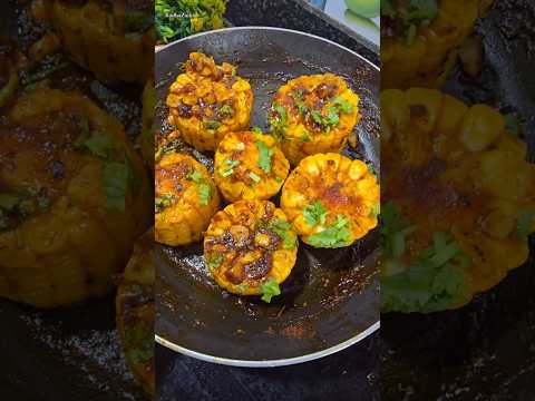 ✨️Viral butter garlic corn 🌽🙌 ##shorts #trendingsong #buttergarliccorn