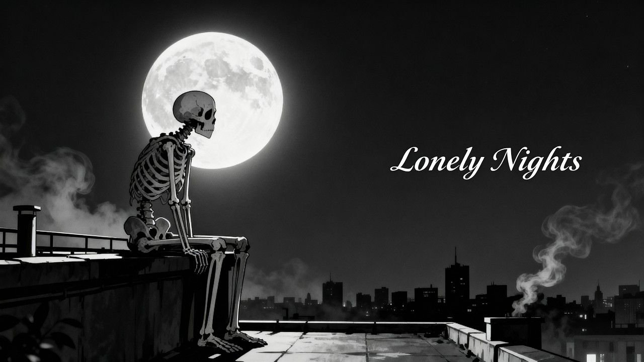 Lonely Nights | Sad Cinematic Music for Late Nights (Copyright Free)