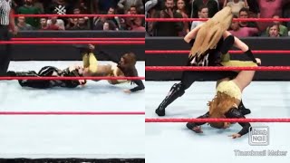 WWE 2k20 Raw Carmella vs Natalya mitb qualifying match